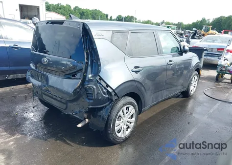 2021 Kia Soul Lx from USA, damaged, VIN KNDJ23AU8M7767674
